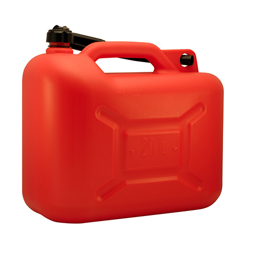 Bidón de Plástico Homologado para Combustible