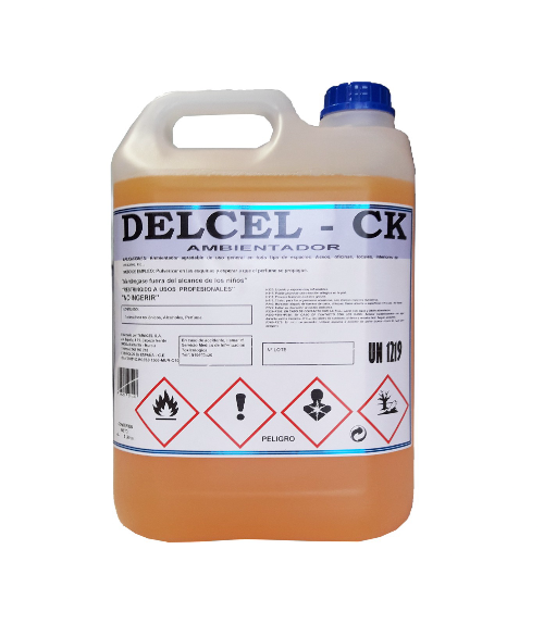 Ambientador Profesional DELCEL CK