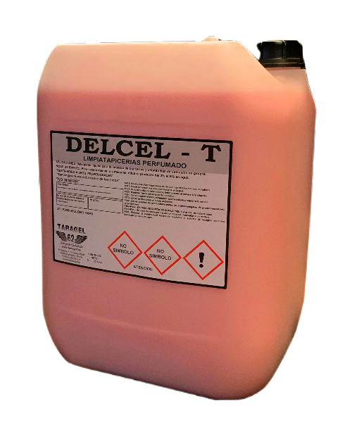 Limpiador de Tapicerías Profesional DELCEL T