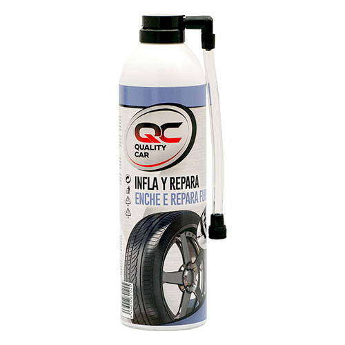 Spray Repara Pinchazos de Emergencia