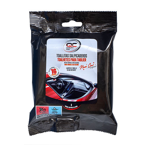 Toallitas Limpia Salpicaderos