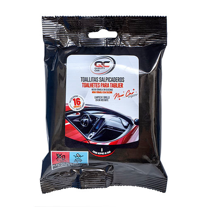 Toallitas Limpia Salpicaderos
