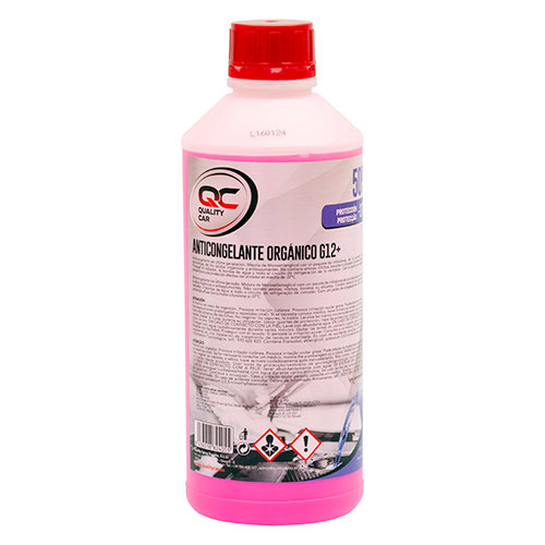 Anticongelante 50% Orgánico G12+