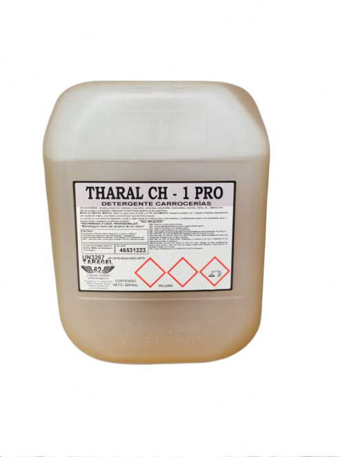 Detergente Profesional para Carrocerías THARAL CH-1 PRO