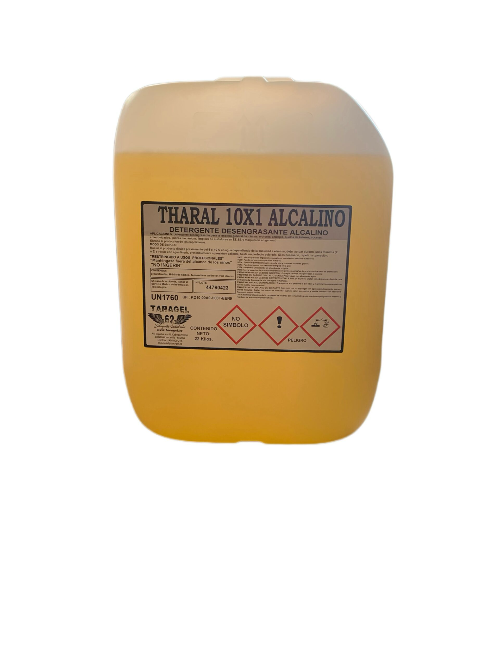 Desengrasante Alcalino Concentrado THARAL 10x1