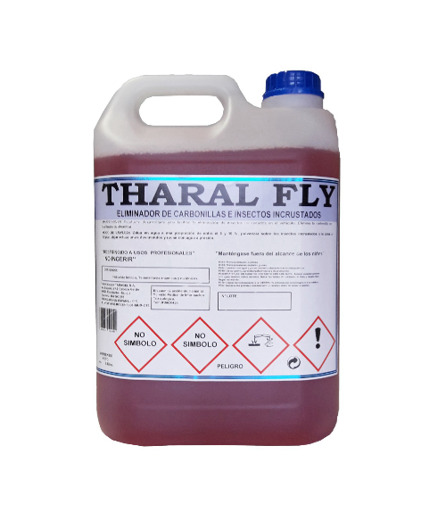 Limpiador de Insectos Profesional THARAL FLY
