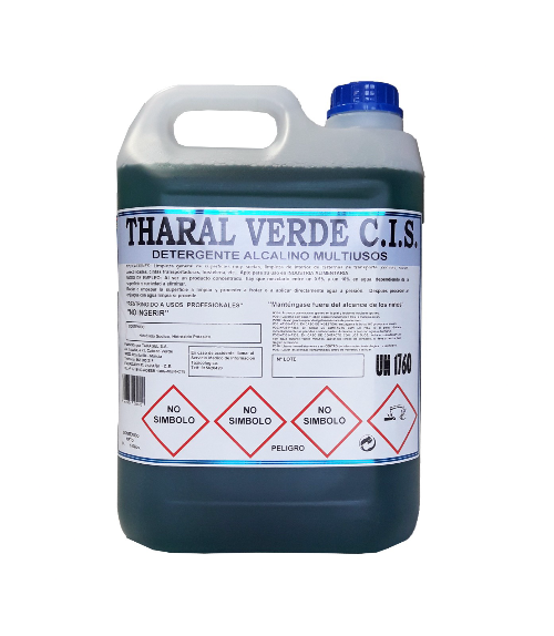 Desengrasante Multiusos Concentrado THARAL Verde C.I.S