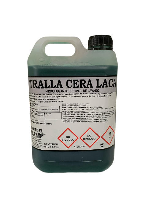 Cera Laca Protectora TRALLA Verde